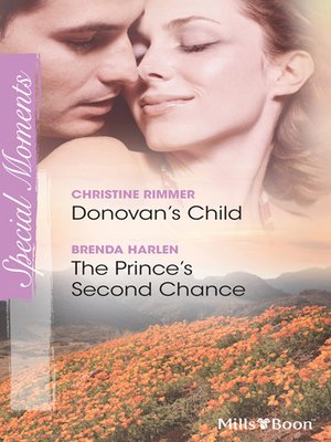 cover image of Donovan's Child/The Prince's Second Chance